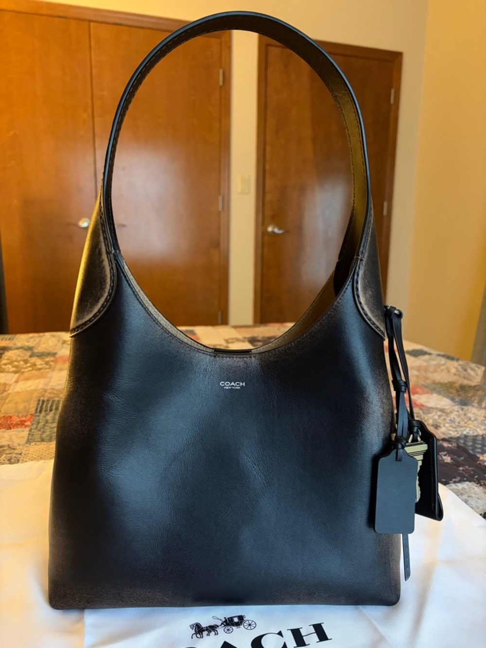 Coach Brooklyn 28 Loved Leather